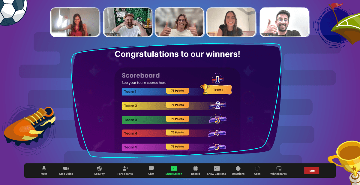 Virtual FIFA Trivia – Ready for Kickoff?