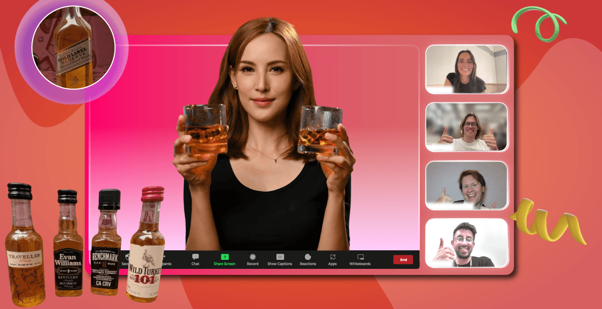 Virtual Whiskey Blending Experience – Craft a Signature Blend!