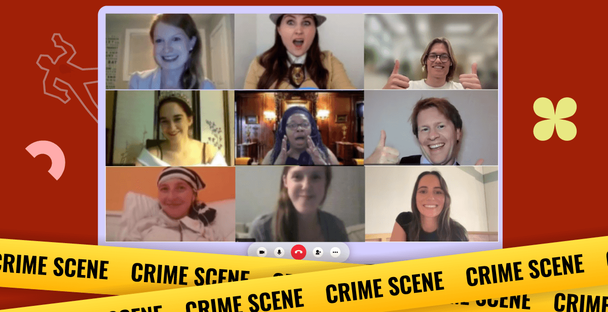 Midnight at the Masquerade’ Virtual Murder Mystery