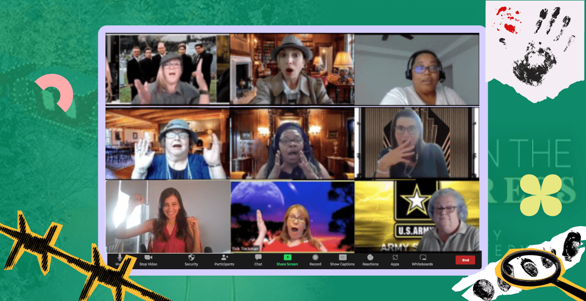 Murder on the Polar Express’ Virtual Murder Mystery