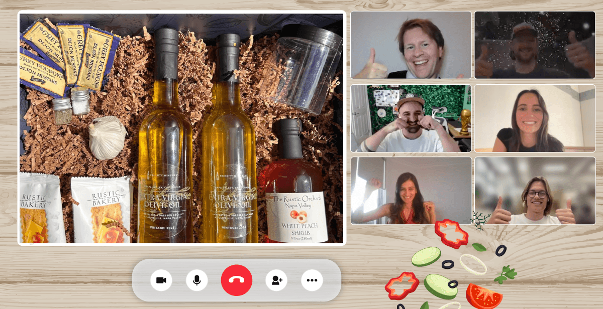 The Napa Valley Salad Dressing Experience