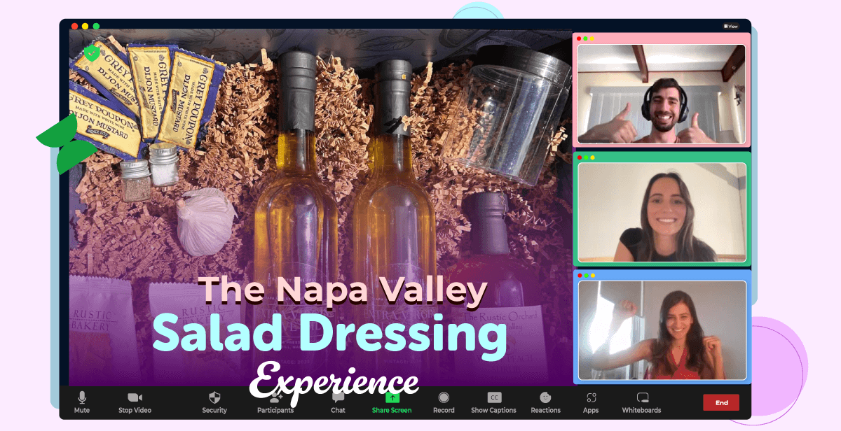 The Napa Valley Salad Dressing Experience
