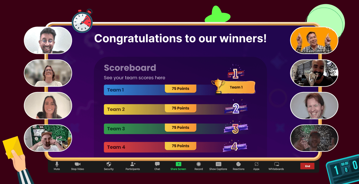 Virtual FIFA Coworker Feud – Crowd Favorites Only!