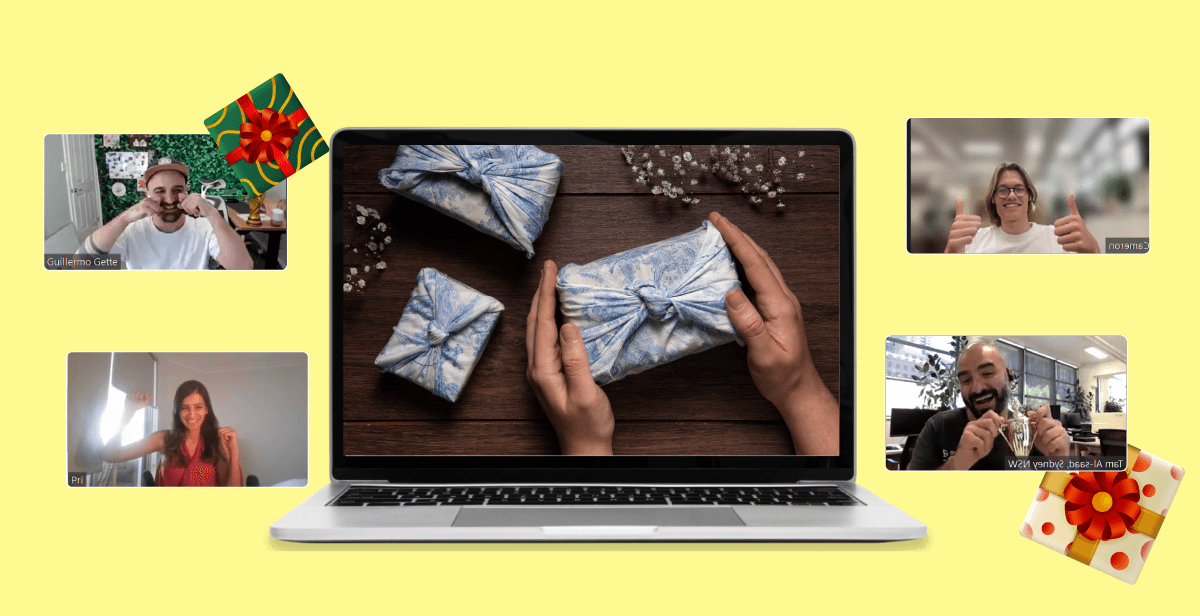 Virtual Furoshiki Gift Wrapping Class