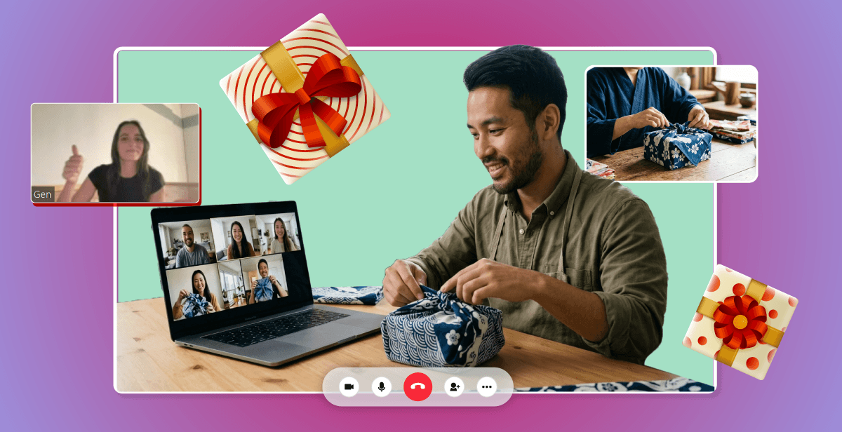 Virtual Furoshiki Gift Wrapping Class