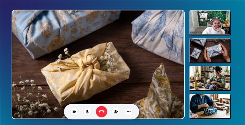 Virtual Furoshiki Gift Wrapping Class