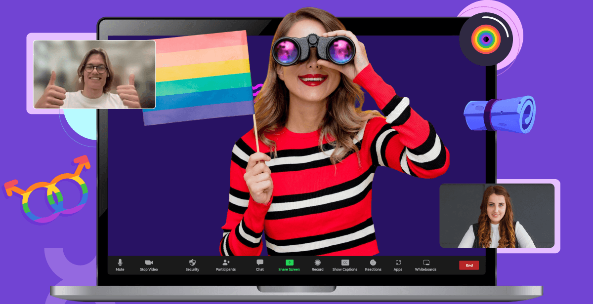 Virtual Pride Month Scavenger Hunt