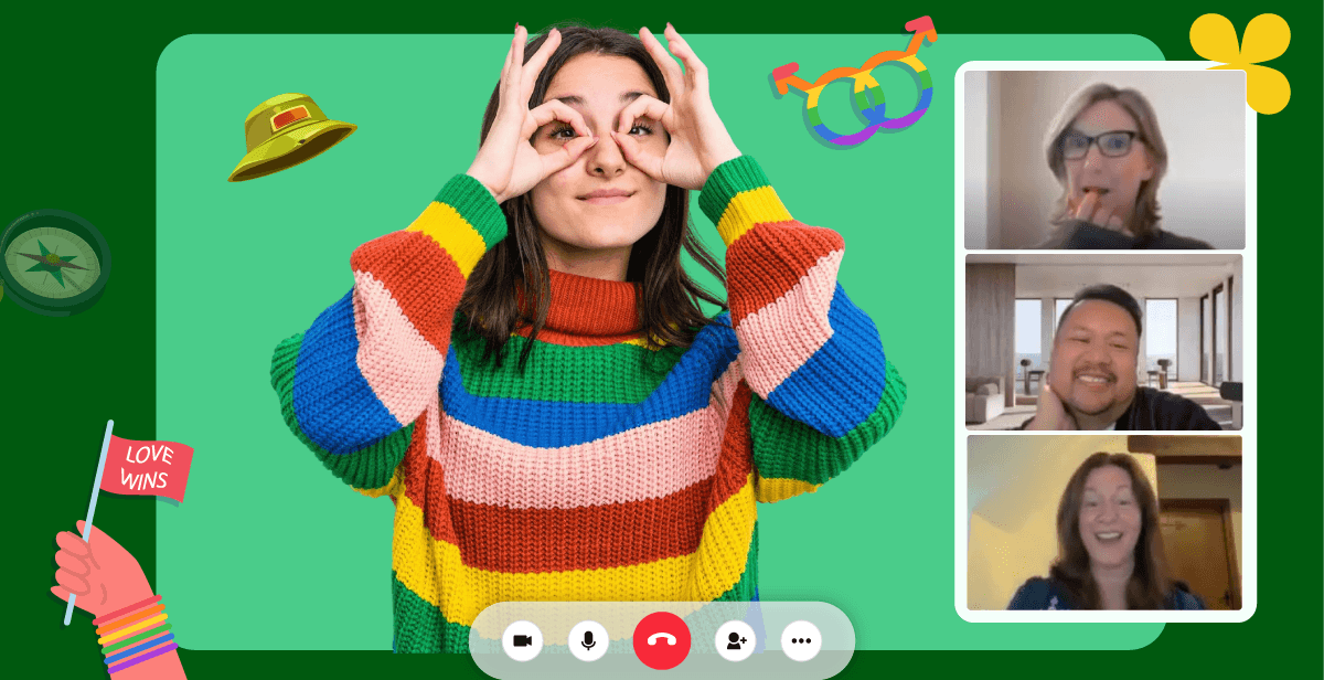 Virtual Pride Month Scavenger Hunt