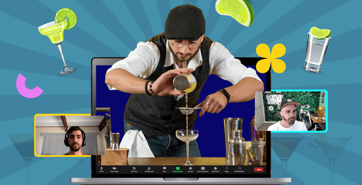 Virtual Yellowstone Trivia and Mixology