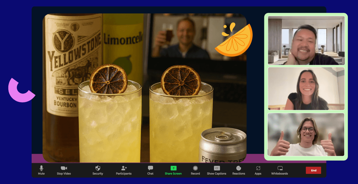 Virtual Yellowstone Trivia and Mixology