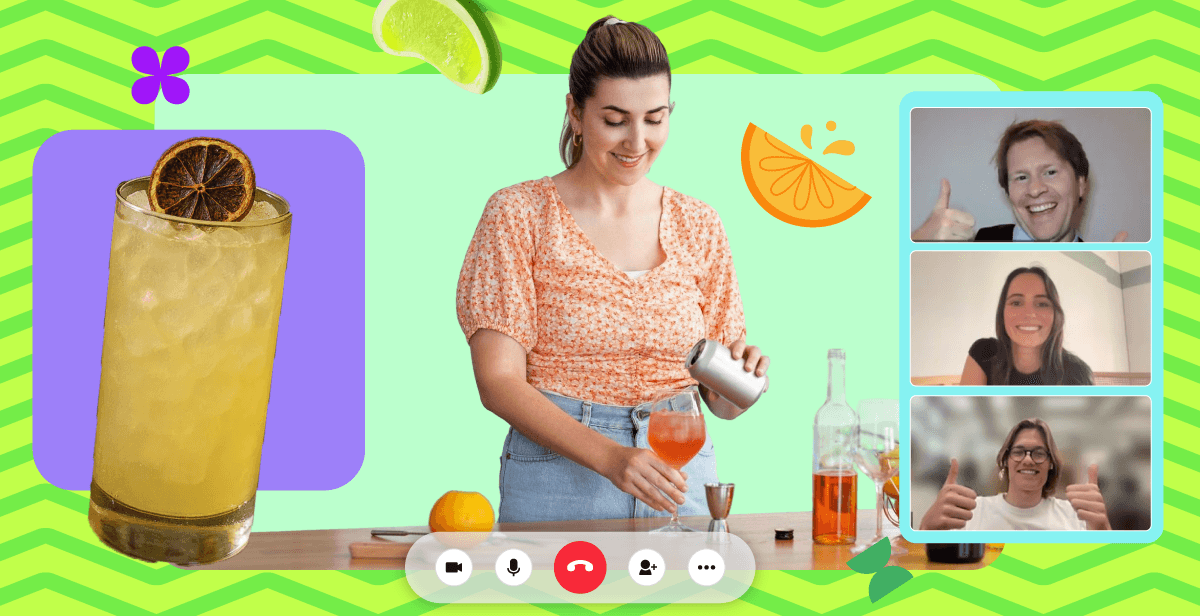 Virtual Yellowstone Trivia and Mixology