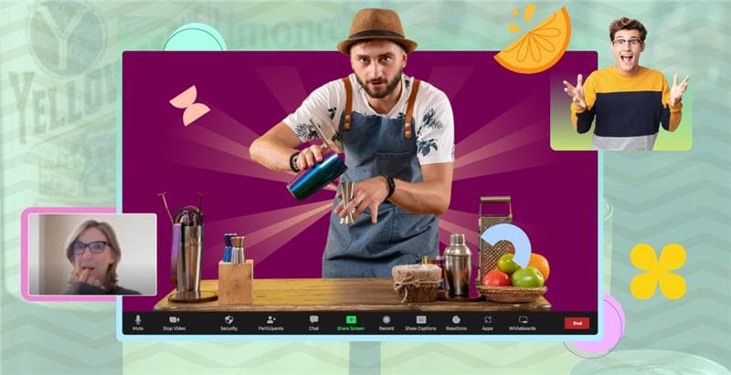 Virtual Yellowstone Trivia and Mixology