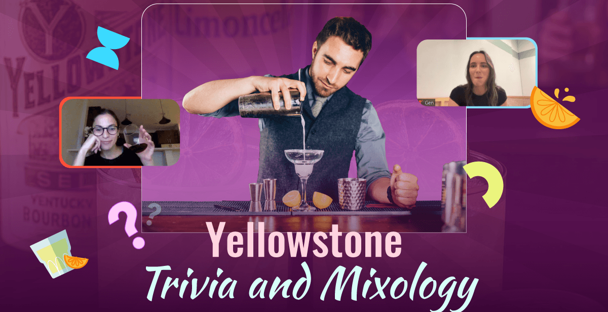 Virtual Yellowstone Trivia and Mixology