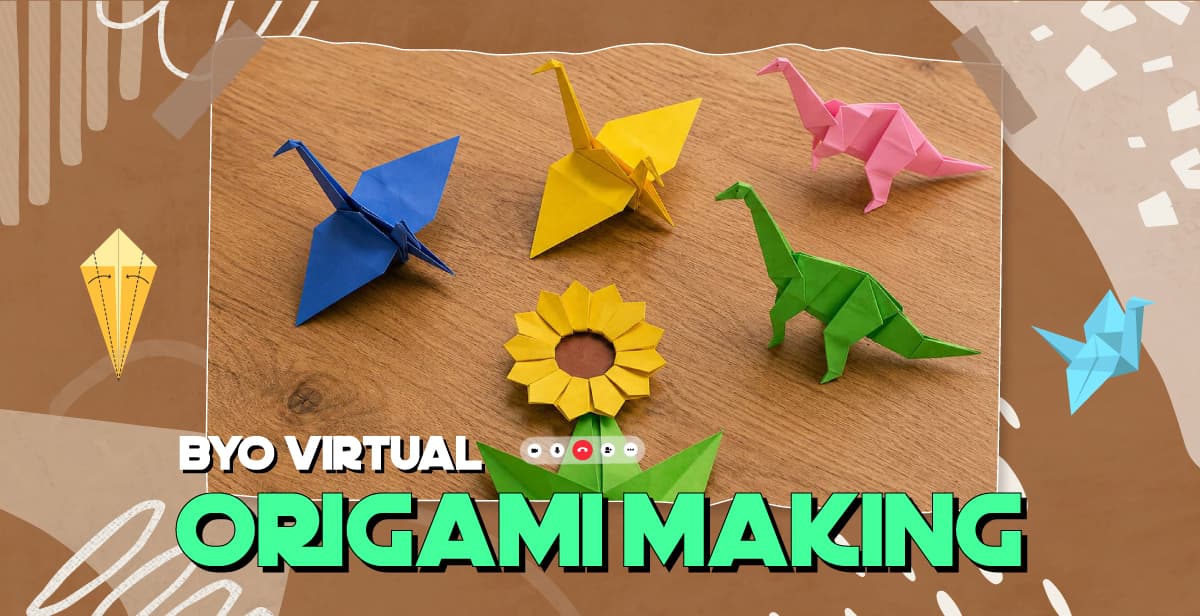 BYO Virtual Origami Making