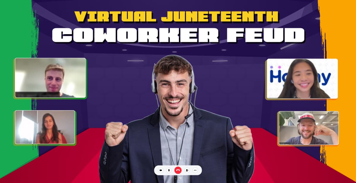 Virtual Juneteenth Coworker Feud – Community Favorites Only!