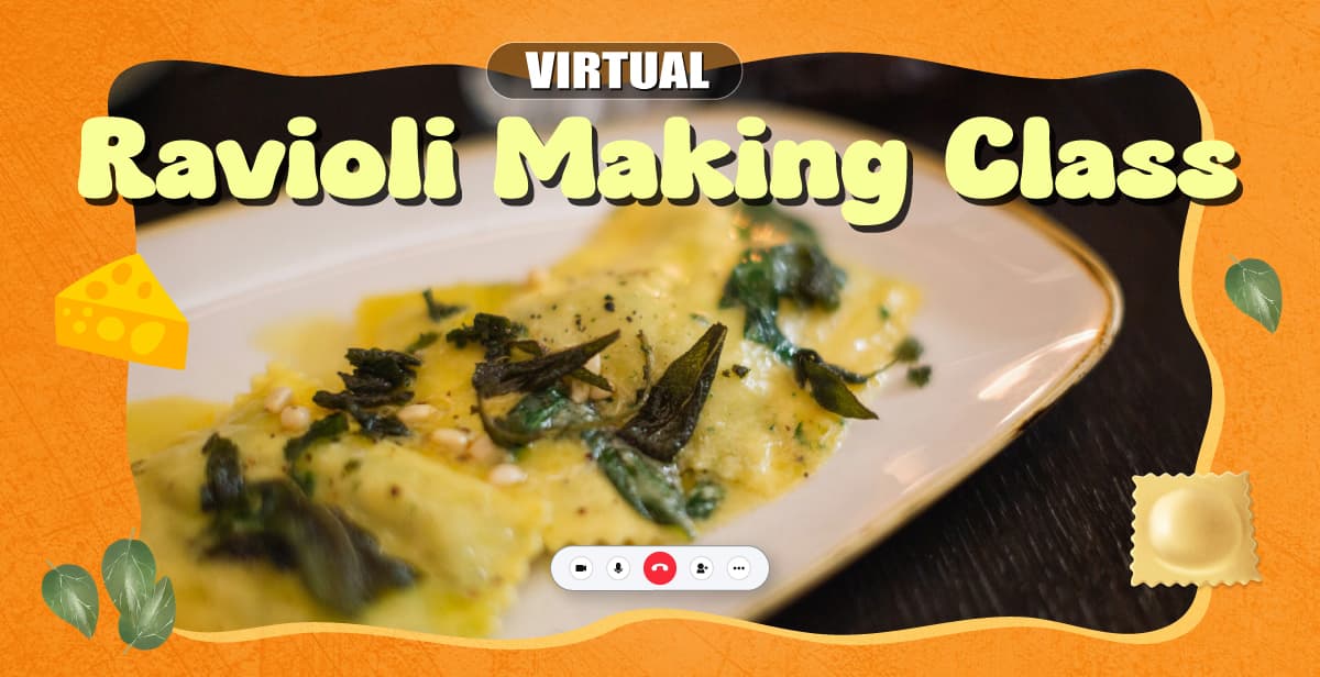Virtual Ravioli Making Class