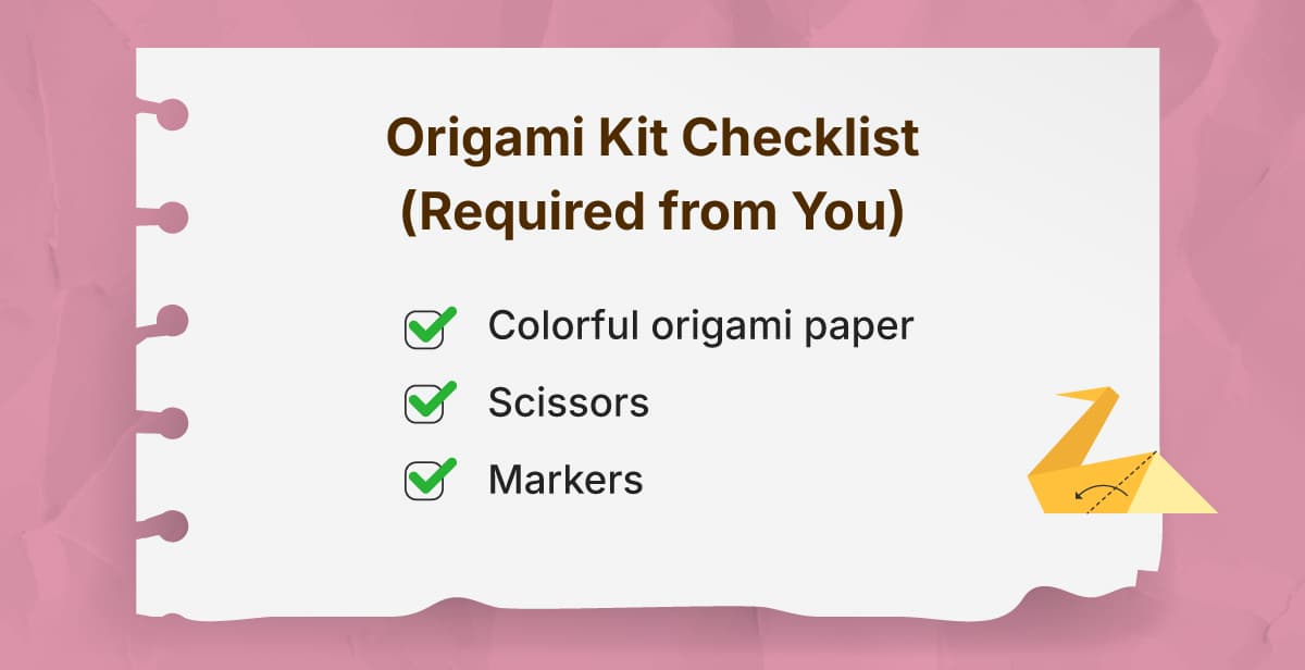 BYO Virtual Origami Making