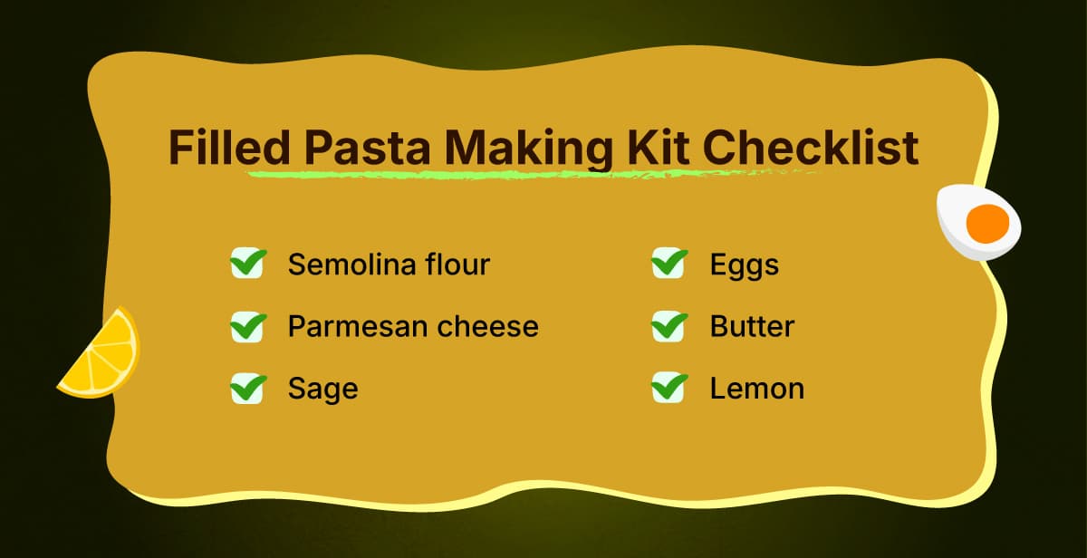 Virtual Ravioli Making Class