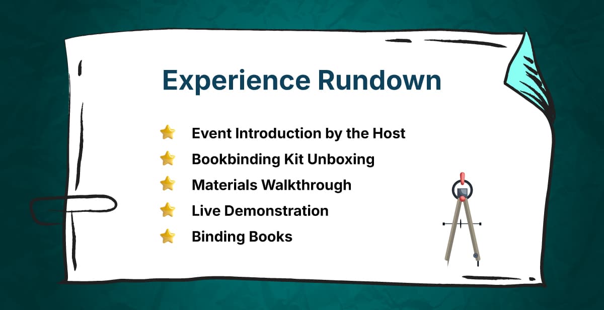 Virtual Bookbinding Workshop