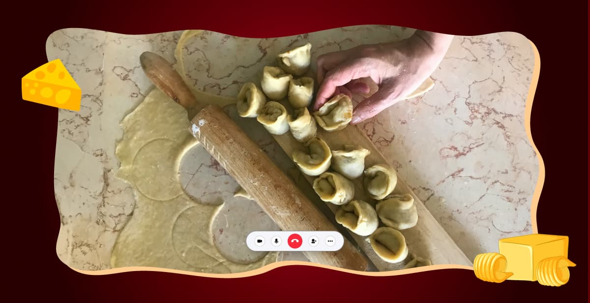 Virtual Ravioli Making Class