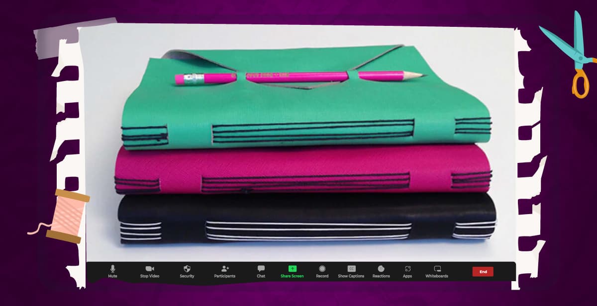 Virtual Bookbinding Workshop