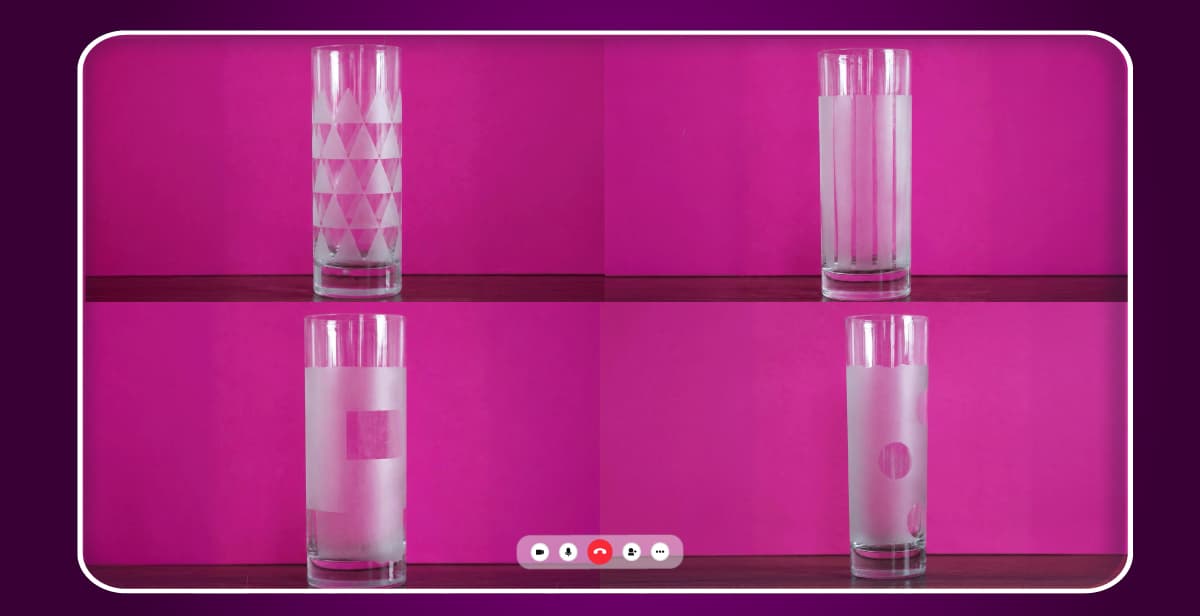 Virtual Glass Etching Workshop
