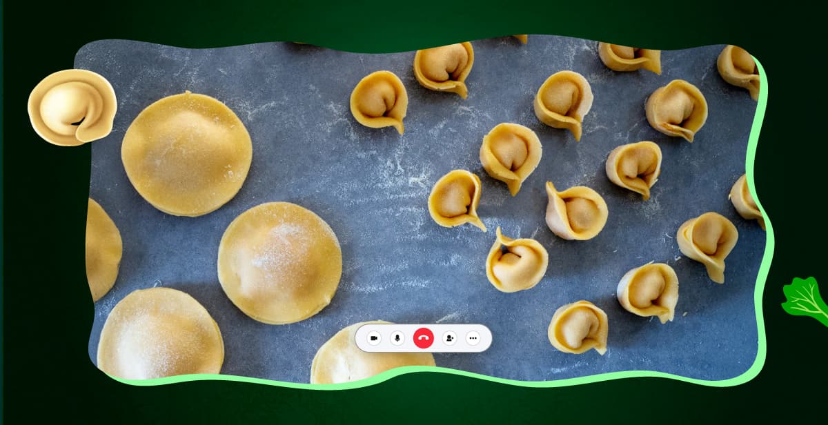 Virtual Ravioli Making Class