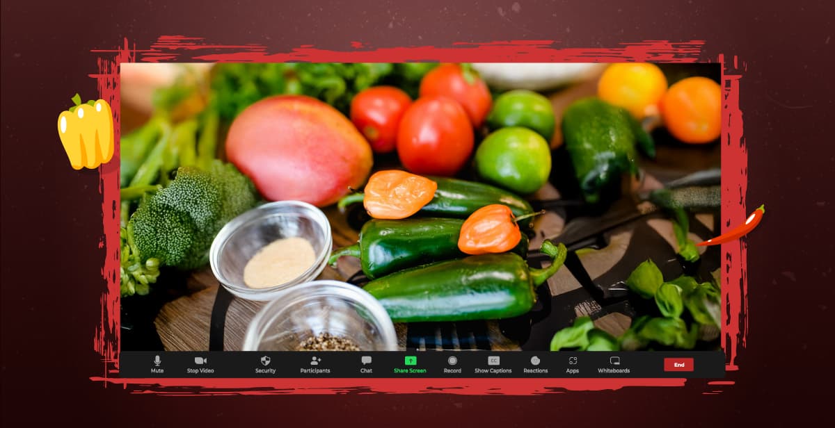 Virtual Salsa Making Class