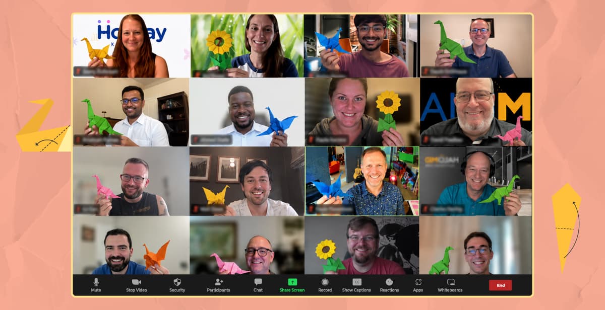 BYO Virtual Origami Making