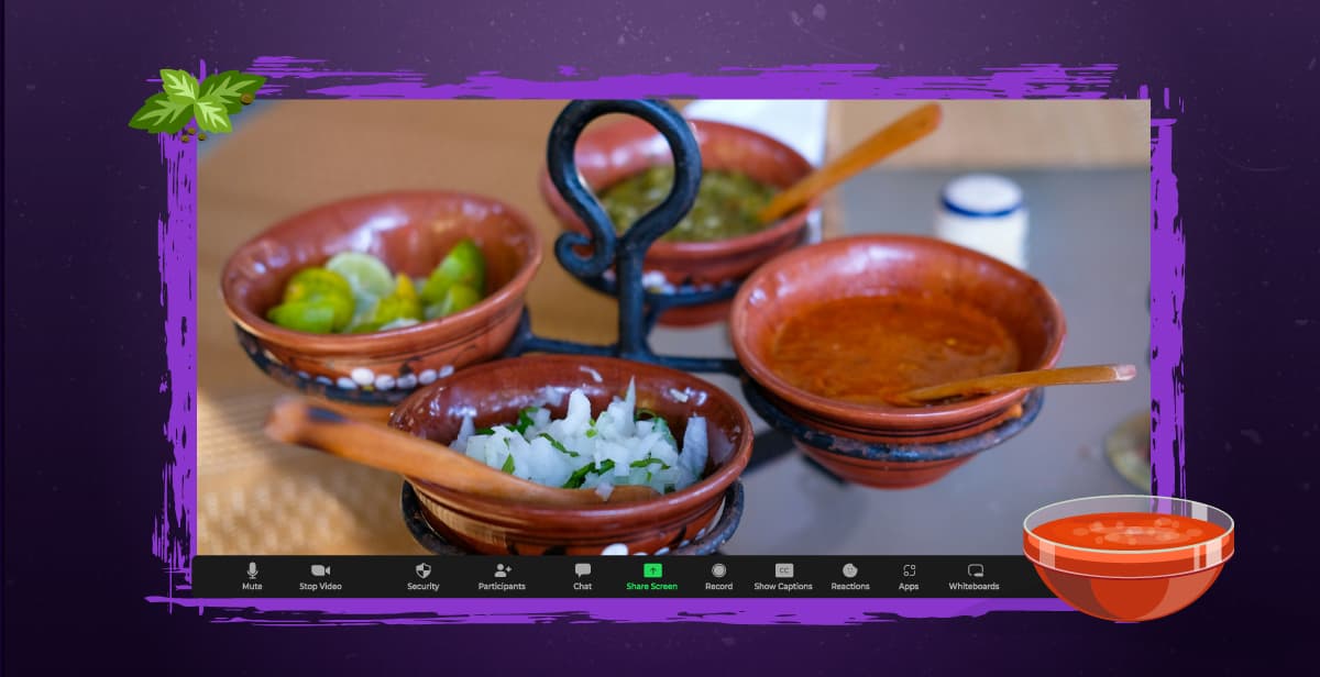 Virtual Salsa Making Class