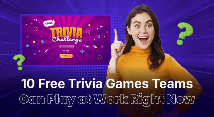 10 Free Trivia Games Teams Can Play at Work Right Now