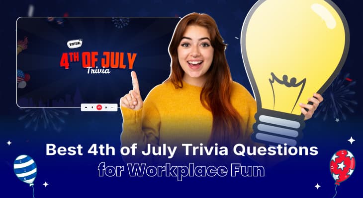 120+ Best 4th of July Trivia Questions for Workplace Fun