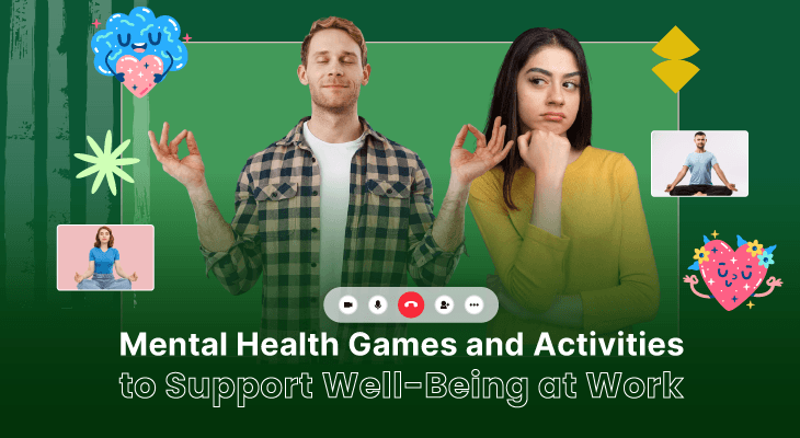 23 Mental Health Games and Activities to Support Well-Being at Work