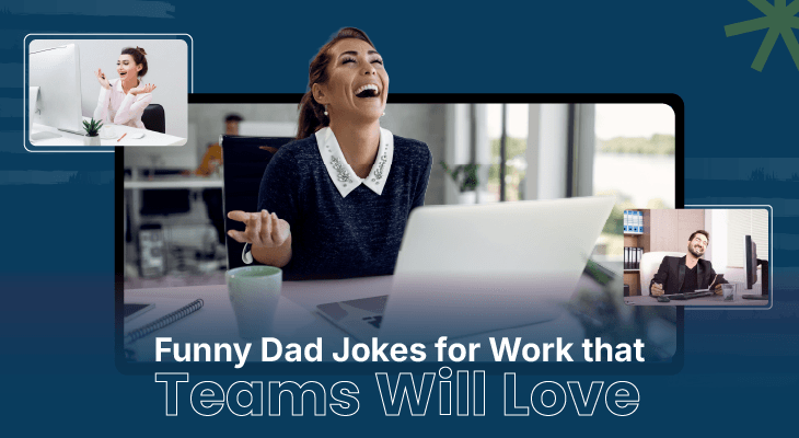 170 Funny Dad Jokes for Work to Lighten Up the Office