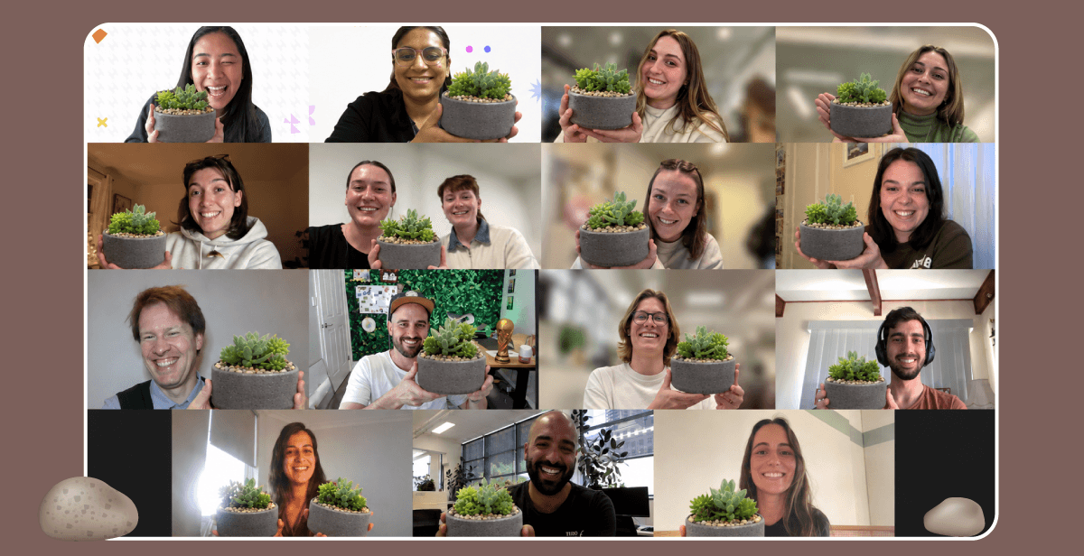 Virtual Succulent Urban Mini Garden Workshop