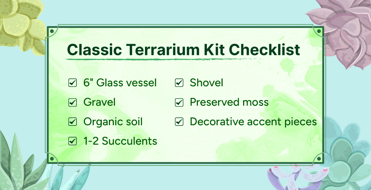 Virtual Classic Terrarium Workshop