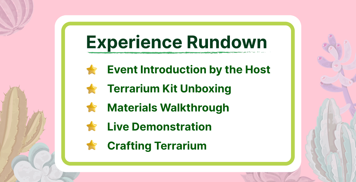 Virtual Classic Terrarium Workshop