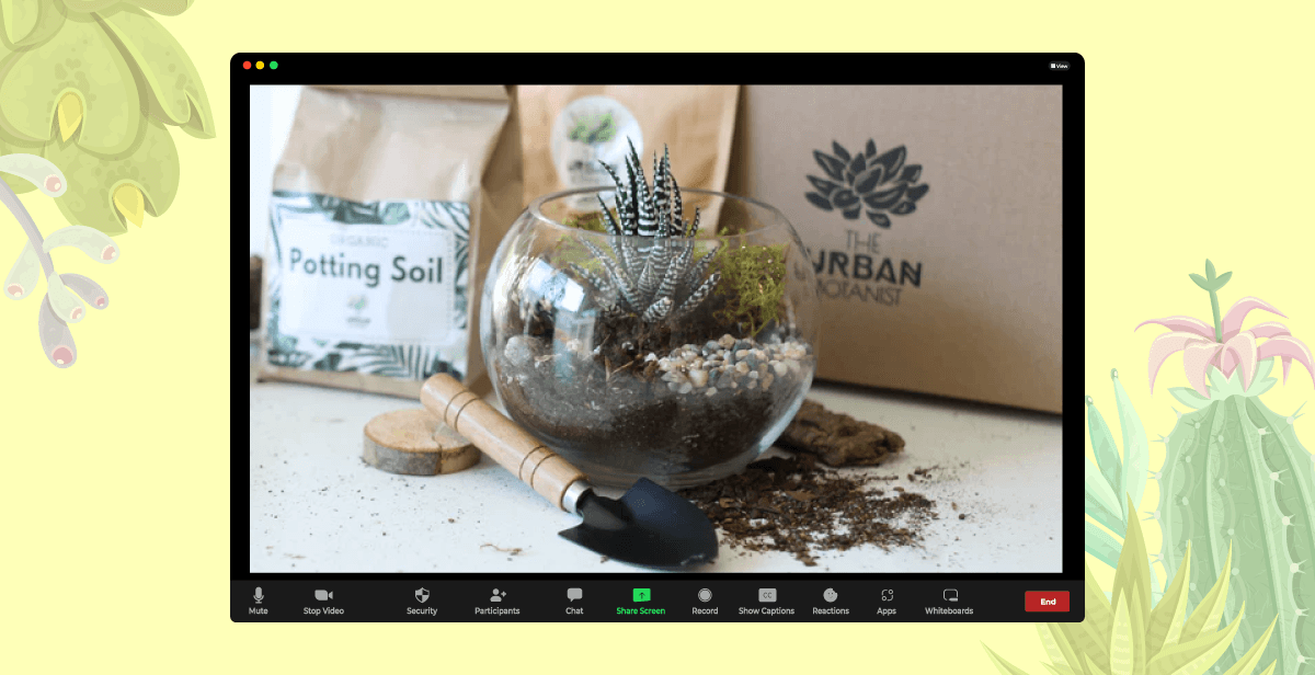Virtual Classic Terrarium Workshop