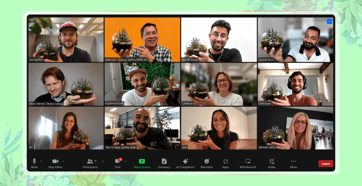Virtual Classic Terrarium Workshop