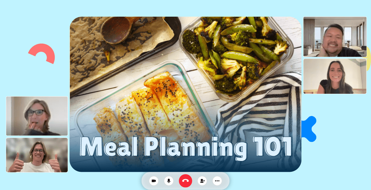 Virtual Meal Planning 101 Workshop