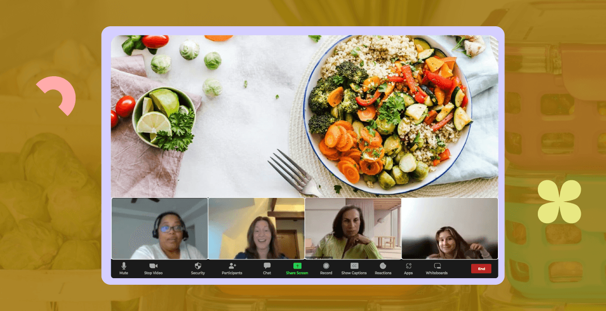 Time-Saving Tips for Healthy Eating: Virtual Workshop
