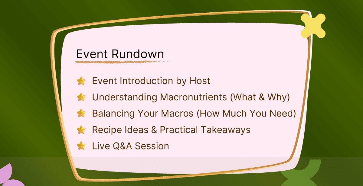 Understanding Macronutrients (Carbs, Fats, and Protein)
