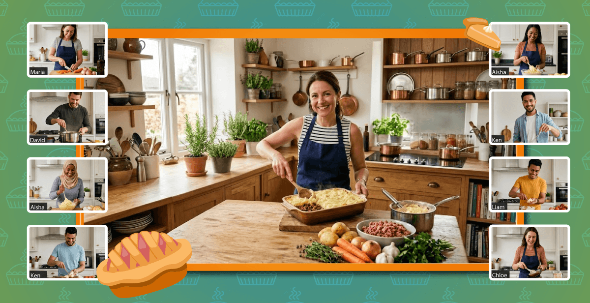 Virtual Healthy Shepherd’s Pie Making Class
