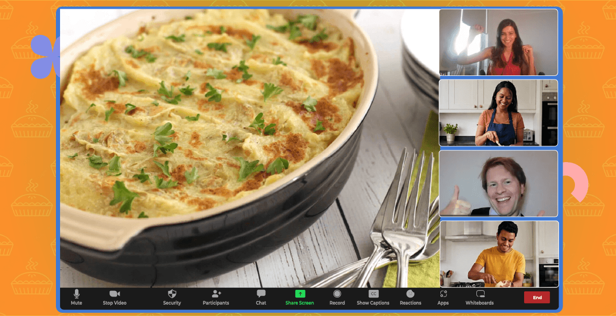 Virtual Healthy Shepherd’s Pie Making Class