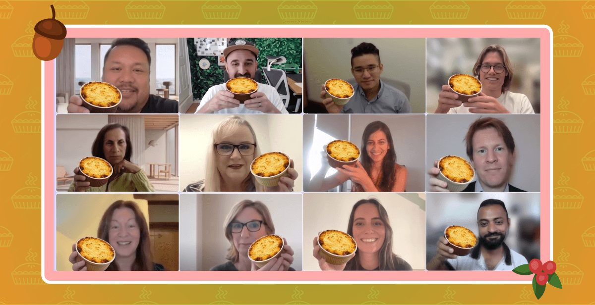 Virtual Healthy Shepherd’s Pie Making Class