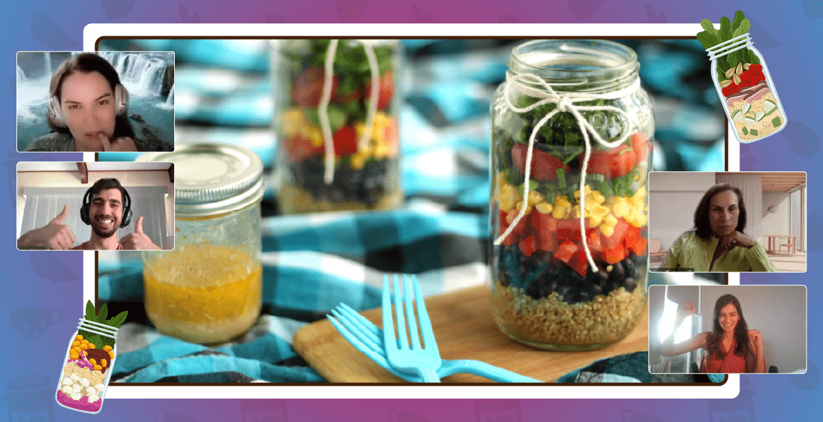Virtual Make-Ahead Mason Jar Salads Class