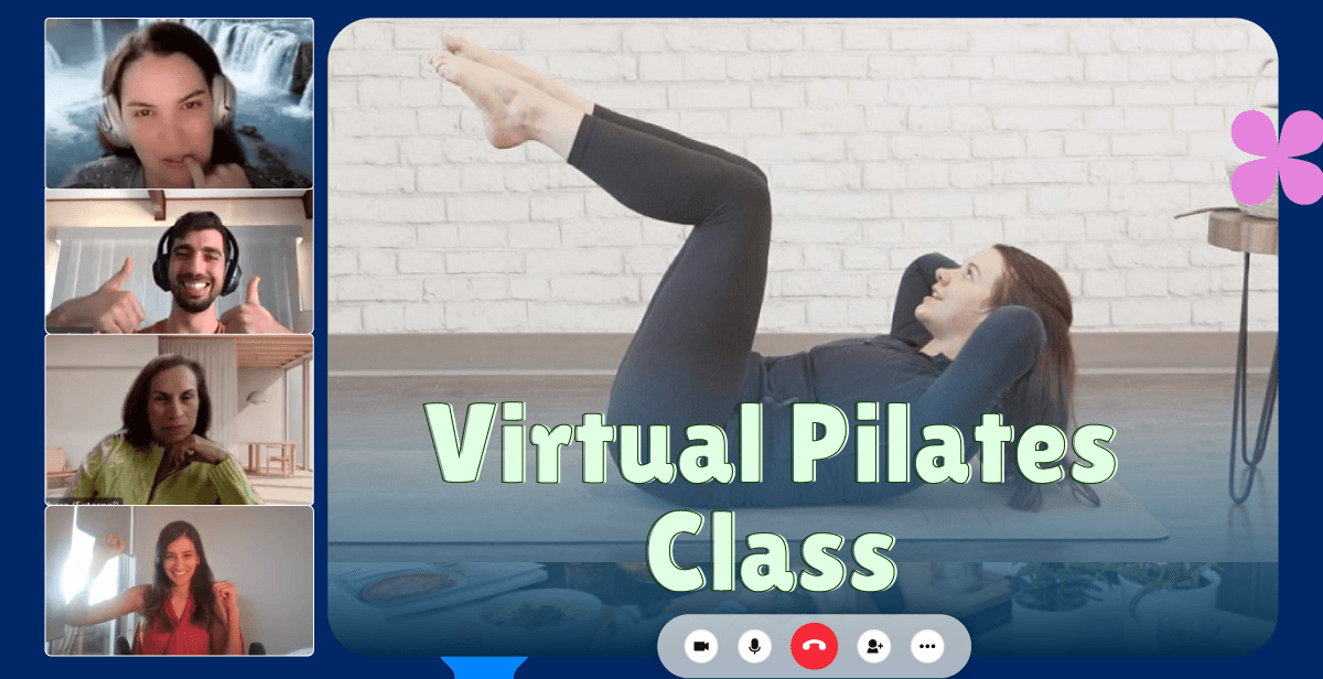 Virtual Pilates Class