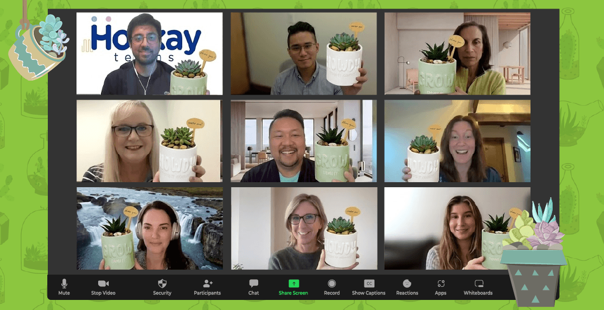 Virtual Succulent Potted Plant Workshop