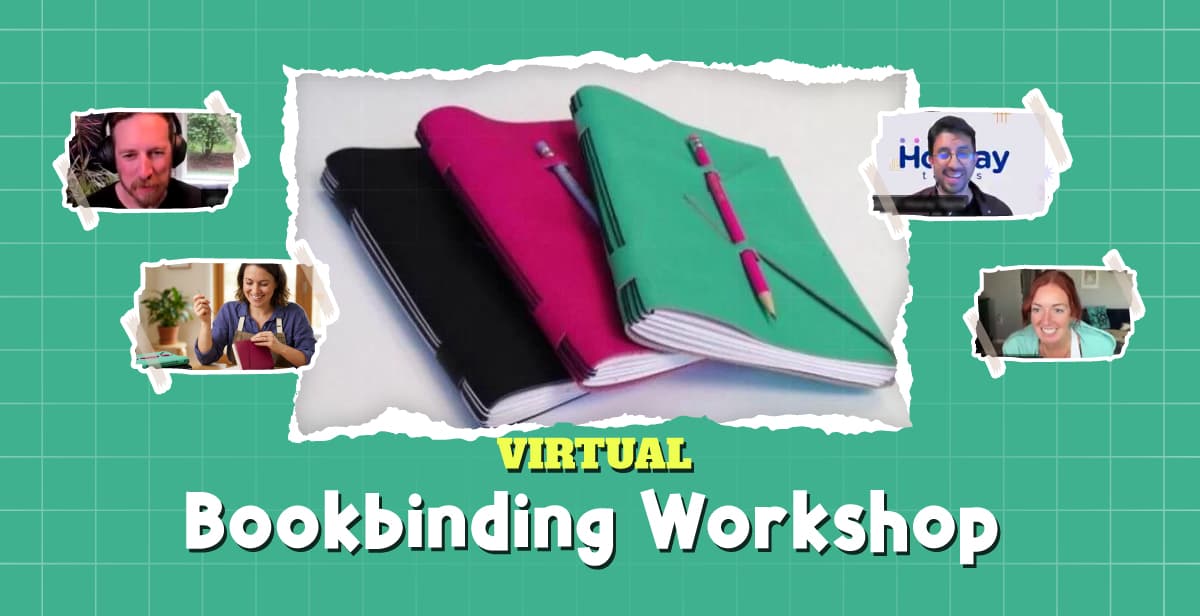 Virtual Bookbinding Workshop
