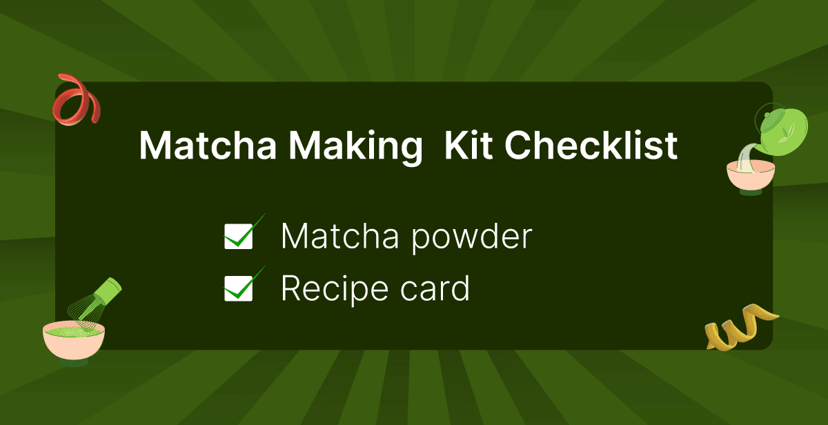 Virtual Matcha Making Class